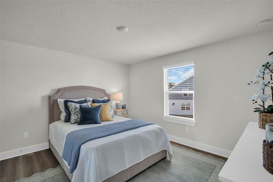 Furnished interior view inside a new home in , Hudson (Image 34).