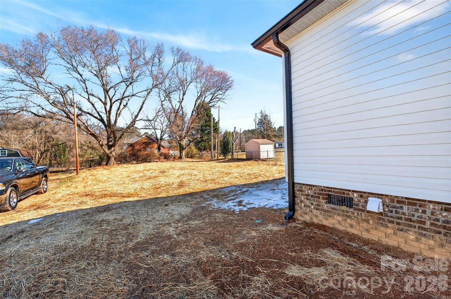 Exterior details and patio area of a home in , Gastonia (Image 20).