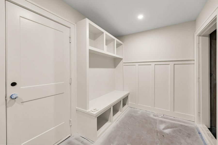 Furnished interior view inside a new home in , Isle Of Palms (Image 16).