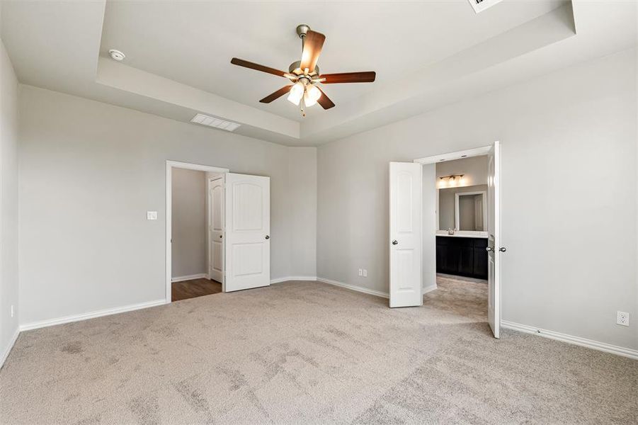 Spacious, unfurnished interior of a new home in Covenant Park, Springtown (Image 25). Spacious, unfurnished interior of a new home in Covenant Park, Springtown (Image 25).