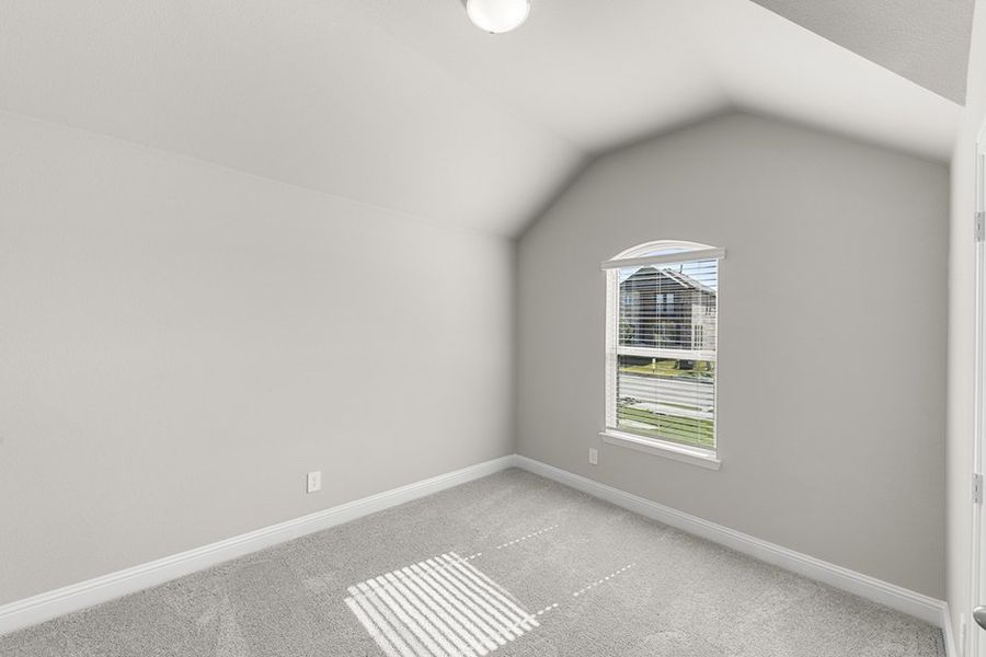 Representative exterior photo of a completed home built from the Chester by Impression Homes in Arcadia Trails, Balch Springs, TX (Image 23).