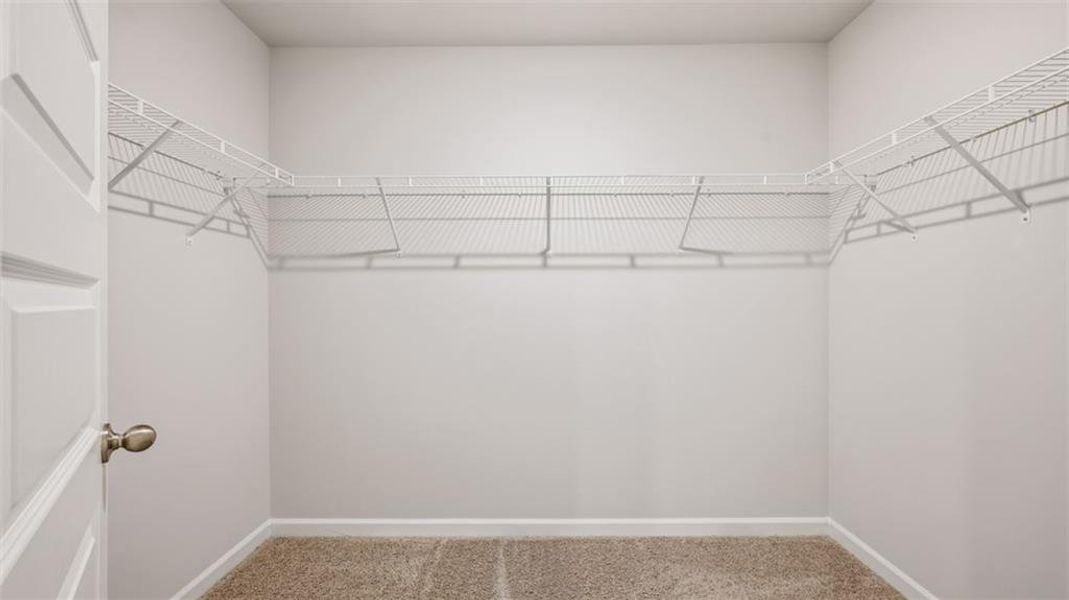 Spacious, unfurnished interior of a new home in Brookland Commons, Monroe (Image 16).