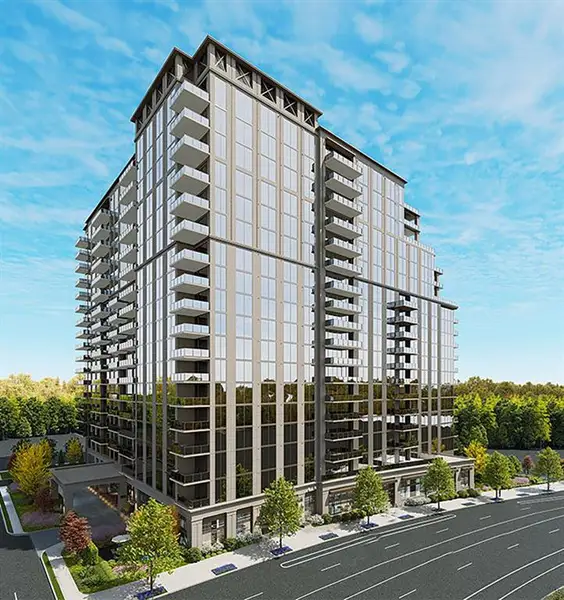 Condo located in Atlanta, GA showcasing its design and architecture (Image 1). Condo located in Atlanta, GA showcasing its design and architecture (Image 1).