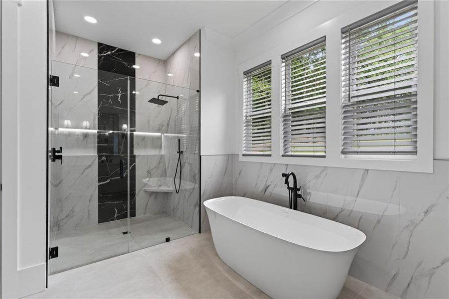 Furnished interior view inside a new home in , Bethlehem (Image 10).