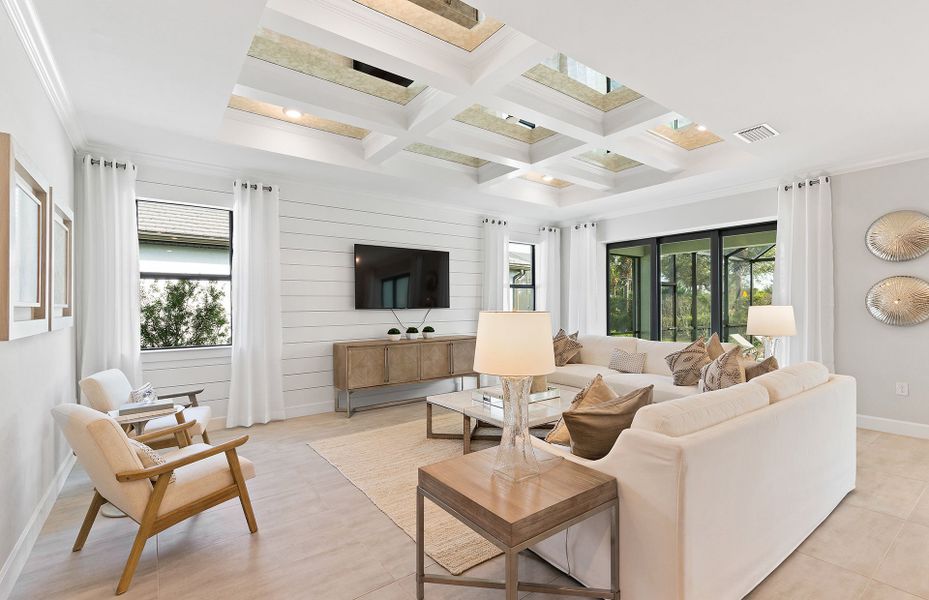 Lots of natural light in this new home