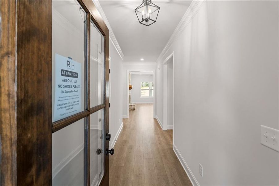 Spacious, unfurnished interior of a new home in Red Oak Ridge, Loganville (Image 18).