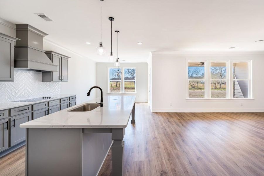 Furnished interior view inside a new home in , Good Hope (Image 34). Furnished interior view inside a new home in , Good Hope (Image 34).