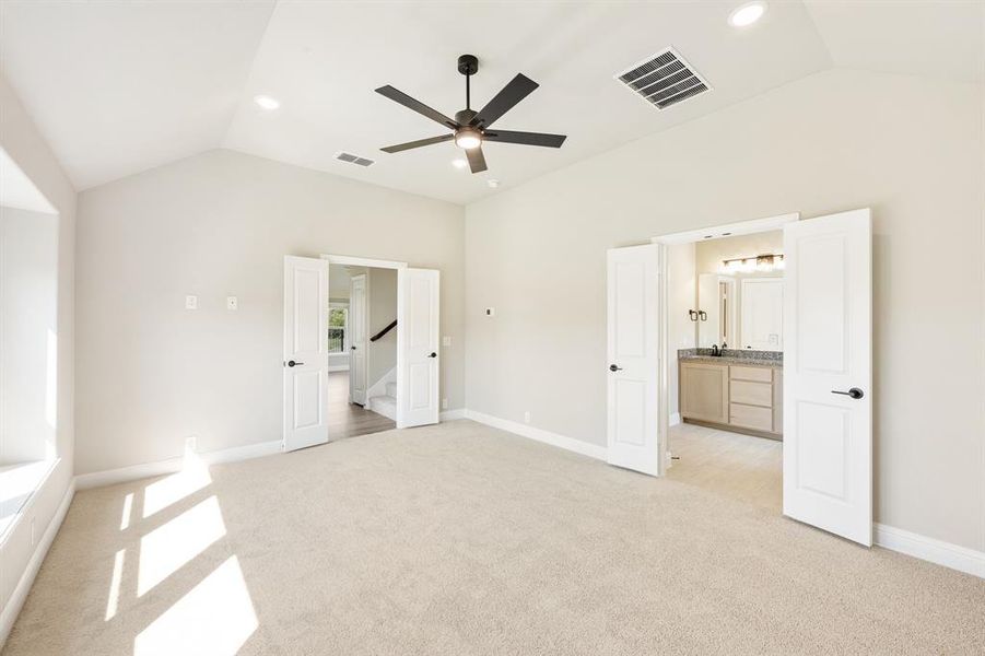 Spacious, unfurnished interior of a new home in Ridge Ranch Classic 50, Mesquite (Image 27). Spacious, unfurnished interior of a new home in Ridge Ranch Classic 50, Mesquite (Image 27).