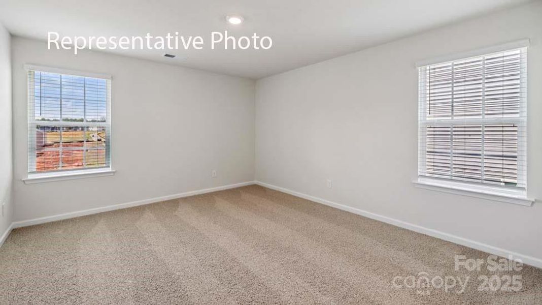 Spacious, unfurnished interior of a new home in Nolen Farm, Gastonia (Image 22).