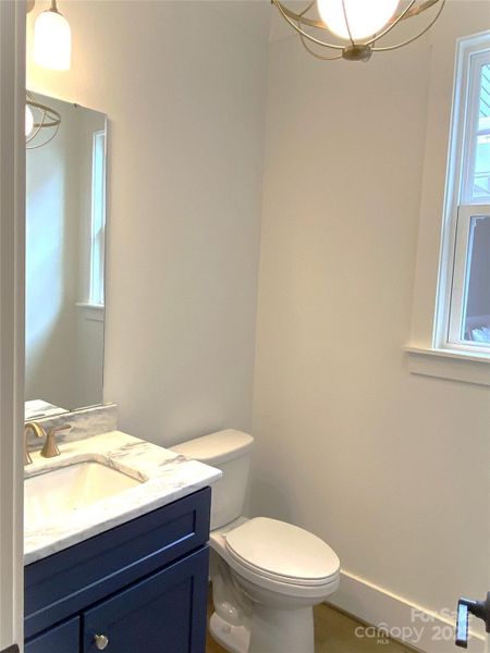 Furnished interior view inside a new home in , Davidson (Image 8).