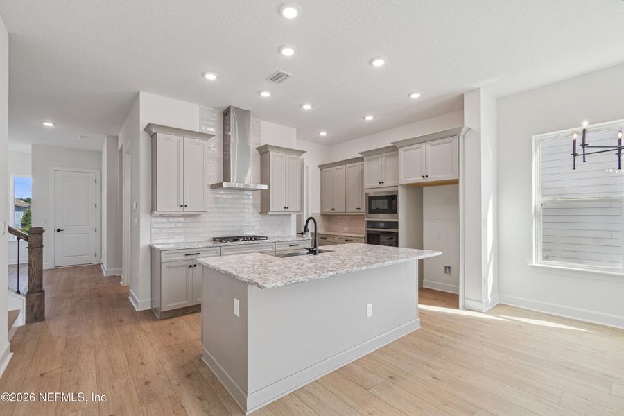 Furnished interior view inside a new home in Evergreen Island at Silverleaf - Executive, St. Augustine (Image 10).