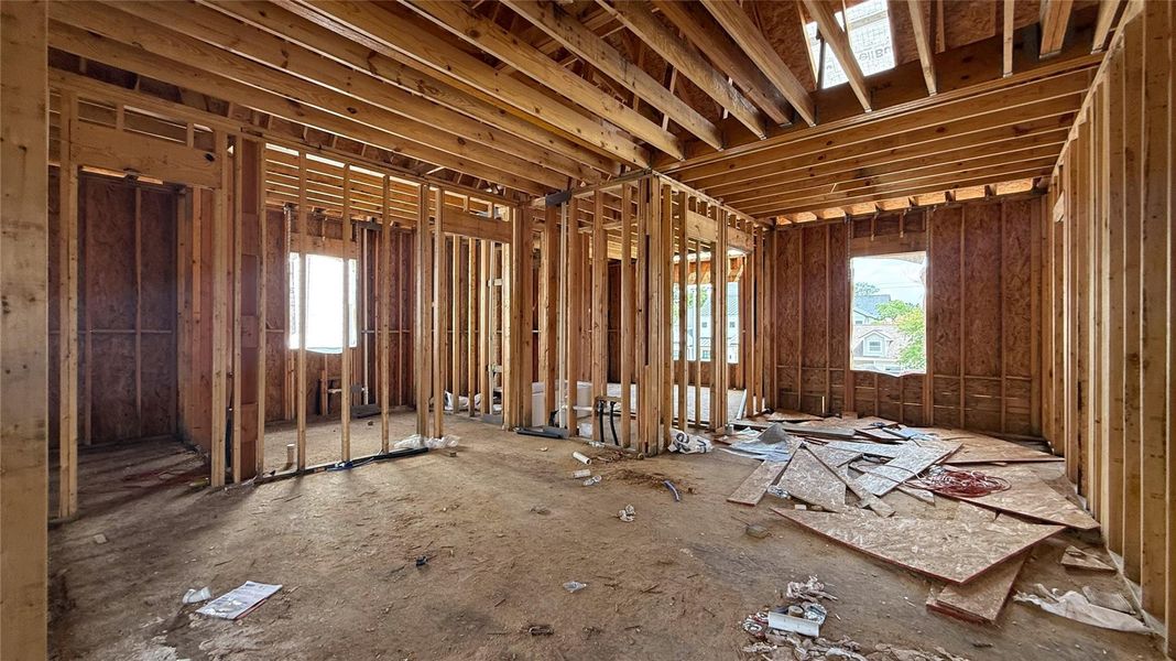 Spacious, unfurnished interior of a new home in , Houston (Image 8). Spacious, unfurnished interior of a new home in , Houston (Image 8).