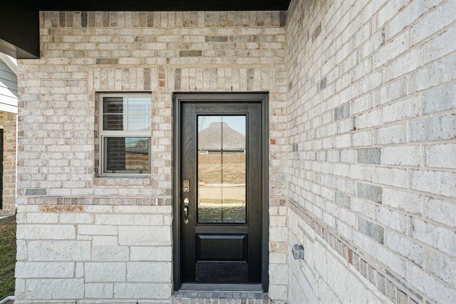 Exterior details and patio area of a home in Southridge - Spring Series, McKinney (Image 4).