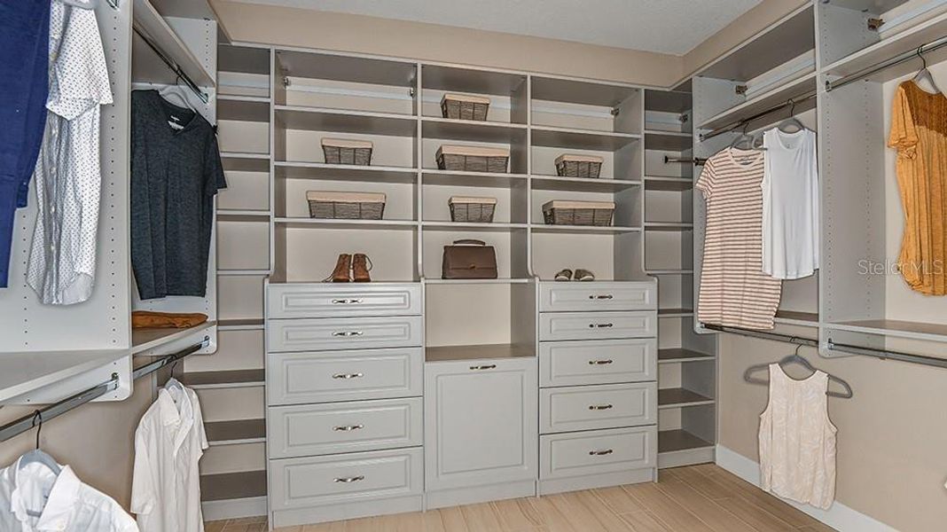 Furnished interior view inside a new home in Esplanade at Wiregrass Ranch, Wesley Chapel (Image 12).