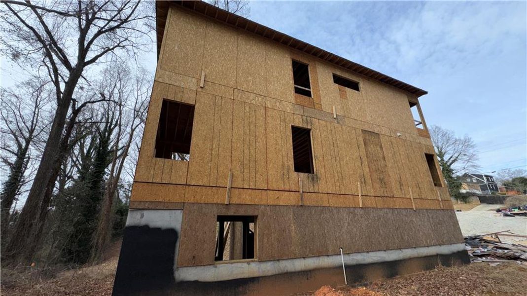 In-progress construction of a new home in , Atlanta, GA (Image 3). In-progress construction of a new home in , Atlanta, GA (Image 3).