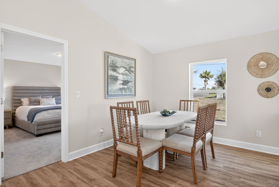 Representative furnished interior of a home built from the The Seabreeze Cove by Sunlife Homes LLC in Port Charlotte, Port Charlotte (Image 11).