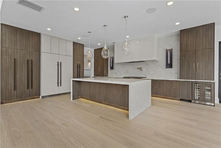 Furnished interior view inside a new home in , Sugar Hill (Image 9).