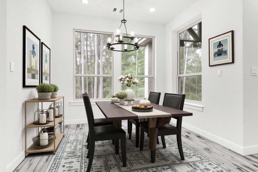 Breakfast Area Breakfast Area