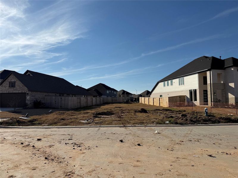 Site preparation for new homesites in , Richmond (Image 3). Site preparation for new homesites in , Richmond (Image 3).