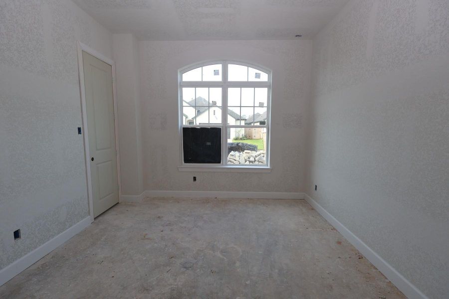 In-progress construction of a new home in Grand Central Park - Ascent Collection, Conroe, TX (Image 5).