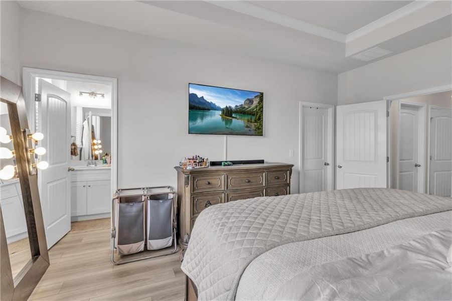 Furnished interior view inside a new home in , McDonough (Image 31).