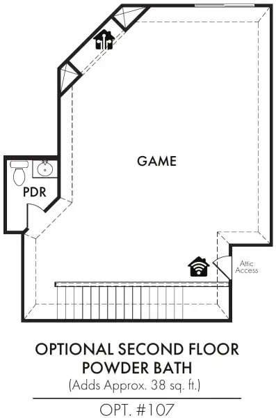 Powder Room – Up