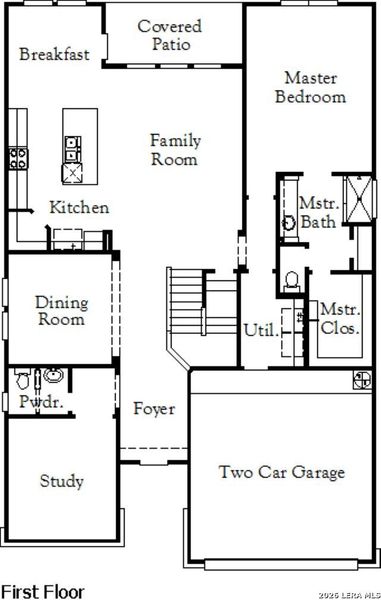 2D floor plan layout of this home in Rhine Valley, Schertz, TX (Image 2). 2D floor plan layout of this home in Rhine Valley, Schertz, TX (Image 2).