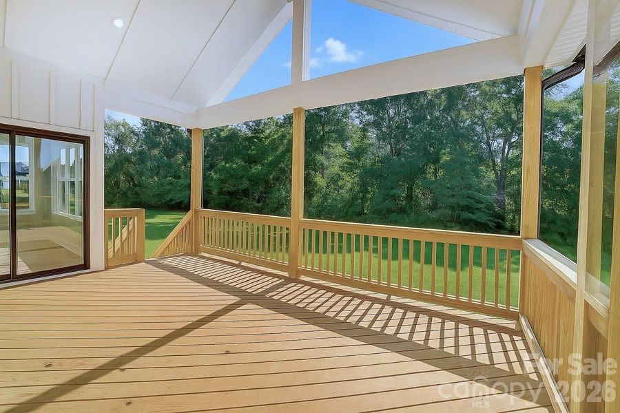 Exterior details and patio area of a home in , Gastonia (Image 12).
