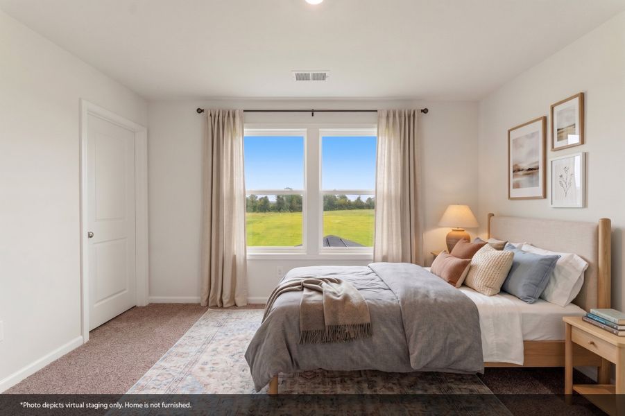 Furnished interior view inside a new home in Dove Hollow, Chesnee (Image 11).