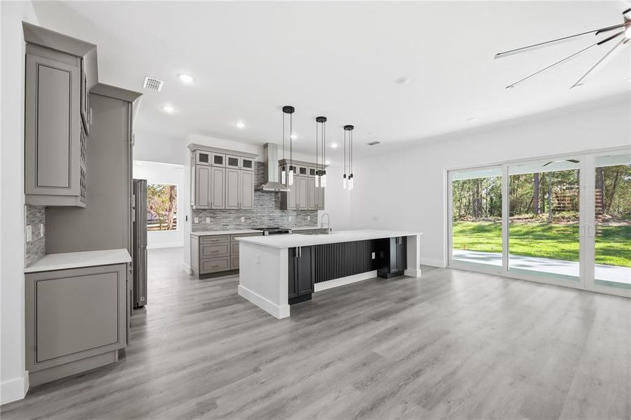 Furnished interior view inside a new home in , Wildwood (Image 10).