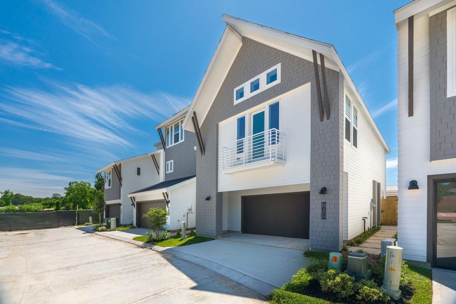 Modern two-story home with a sleek design, featuring a spacious garage, contemporary exterior with gray and white accents, and a well-maintained driveway. Perfect for comfortable living in a suburban setting.Photo Disclaimer: Photos are representative of the community and may depict a similar floor plan, model home, or previously completed residence. Modern two-story home with a sleek design, featuring a spacious garage, contemporary exterior with gray and white accents, and a well-maintained driveway. Perfect for comfortable living in a suburban setting.Photo Disclaimer: Photos are representative of the community and may depict a similar floor plan, model home, or previously completed residence.