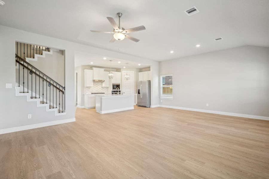 Photo is not of the actual home but is an inspirational photo of builder’s model home and may depict options, furnishings, and/or decorator features that are not included.