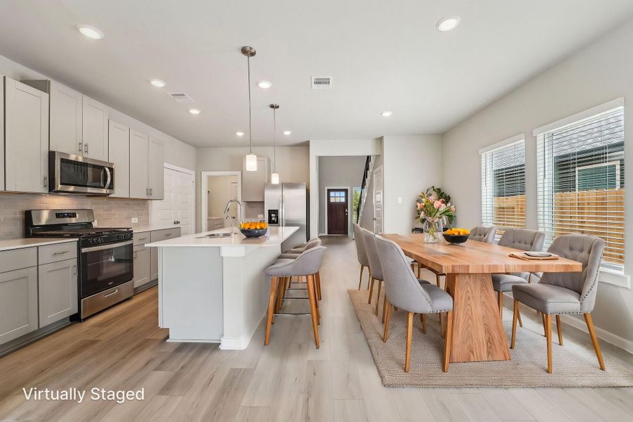 Photo is not of the actual home but is an inspirational photo of builder’s model home and may depict options, furnishings, and/or decorator features that are not included.