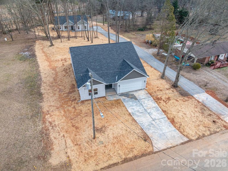 In-progress construction of a new home in , Shelby, NC (Image 28).