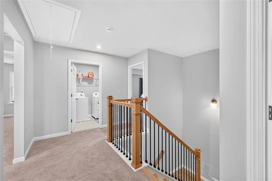 Spacious, unfurnished interior of a new home in , Hoschton (Image 22). Spacious, unfurnished interior of a new home in , Hoschton (Image 22).