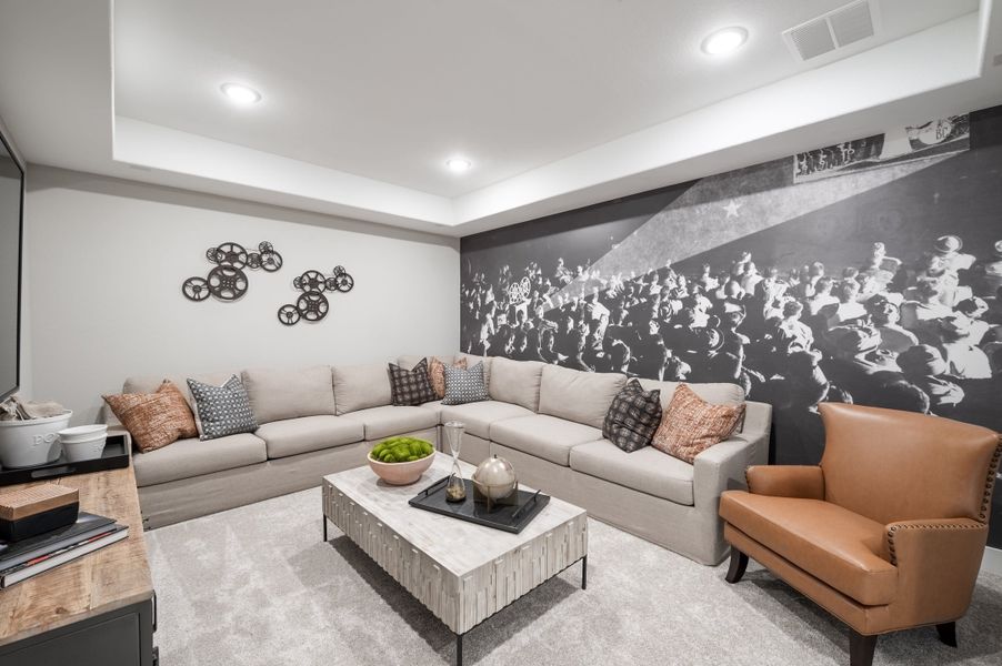 Representative furnished interior of a home built from the Fulbright by Tri Pointe Homes in Pecan Ridge, Fulshear (Image 10). Representative furnished interior of a home built from the Fulbright by Tri Pointe Homes in Pecan Ridge, Fulshear (Image 10).