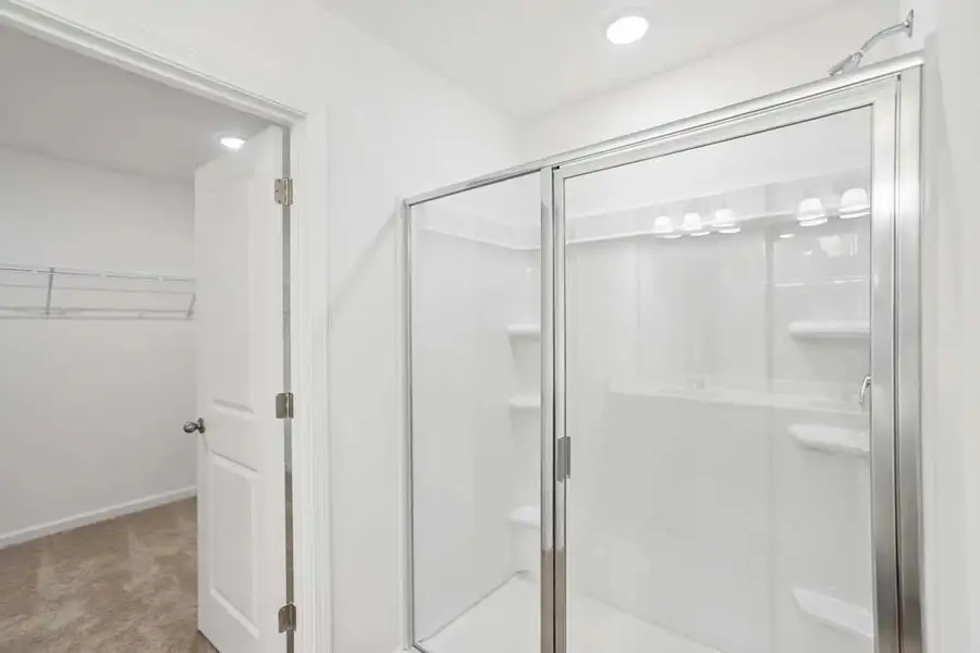 Sample Photo: Primary Bathroom Walk-In Shower Sample Photo: Primary Bathroom Walk-In Shower