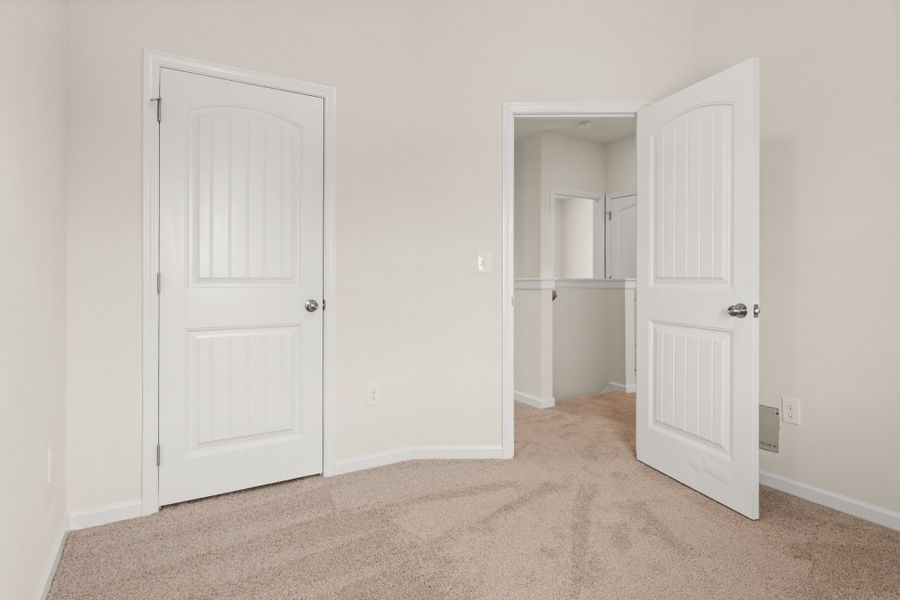 Spacious, unfurnished interior of a new home in Cantigny Park, Clarksville (Image 12). Spacious, unfurnished interior of a new home in Cantigny Park, Clarksville (Image 12).