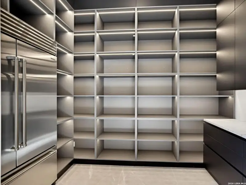Close-up of interior finishes inside a home in , San Antonio (Image 20).