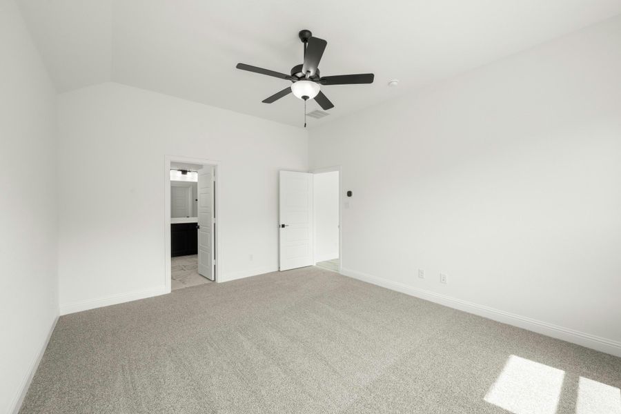 Spacious, unfurnished interior of a new home in Westside Preserve - 60ft. lots, Midlothian (Image 25). Spacious, unfurnished interior of a new home in Westside Preserve - 60ft. lots, Midlothian (Image 25).