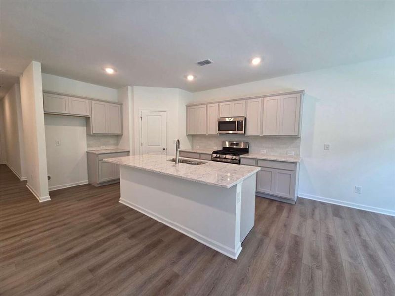 Furnished interior view inside a new home in , Locust Grove (Image 9).