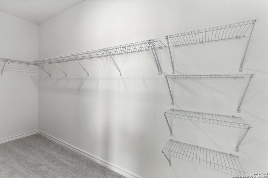 Spacious, unfurnished interior of a new home in The Overlook at Creekside, New Braunfels (Image 10). Spacious, unfurnished interior of a new home in The Overlook at Creekside, New Braunfels (Image 10).