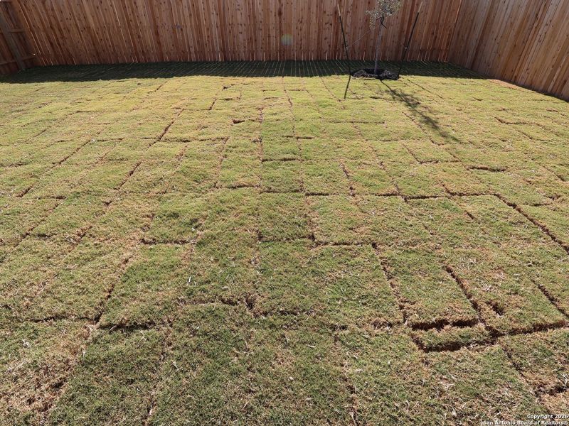 Exterior details and patio area of a home in Winding Brook, San Antonio (Image 4).