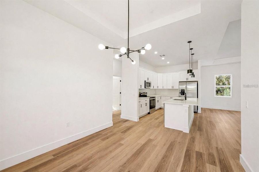 Spacious, unfurnished interior of a new home in , North Port (Image 14). Spacious, unfurnished interior of a new home in , North Port (Image 14).