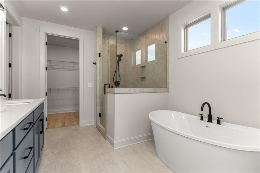 Furnished interior view inside a new home in , Madison (Image 9).