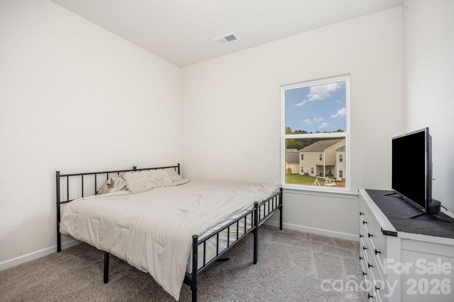 Furnished interior view inside a new home in Country Club Village, Salisbury (Image 23). Furnished interior view inside a new home in Country Club Village, Salisbury (Image 23).
