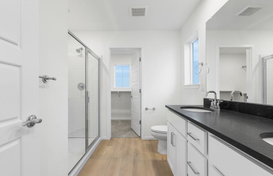 Furnished interior view inside a new home in Wolf Creek Run West, Strasburg (Image 6). Furnished interior view inside a new home in Wolf Creek Run West, Strasburg (Image 6).