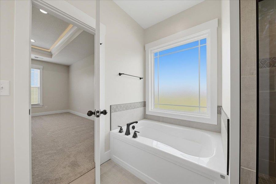 Furnished interior view inside a new home in Sky View, Columbus (Image 13).