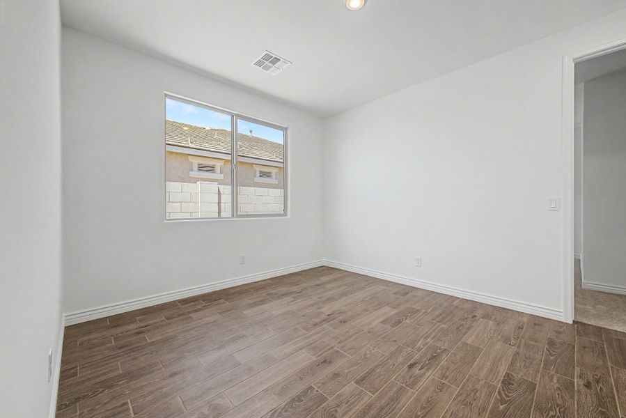 Spacious, unfurnished interior of a new home in Miravida, Surprise (Image 14). Spacious, unfurnished interior of a new home in Miravida, Surprise (Image 14).