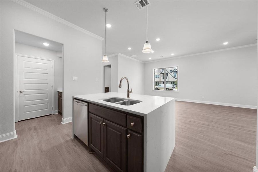 Furnished interior view inside a new home in Heath Golf and Yacht, Heath (Image 6).